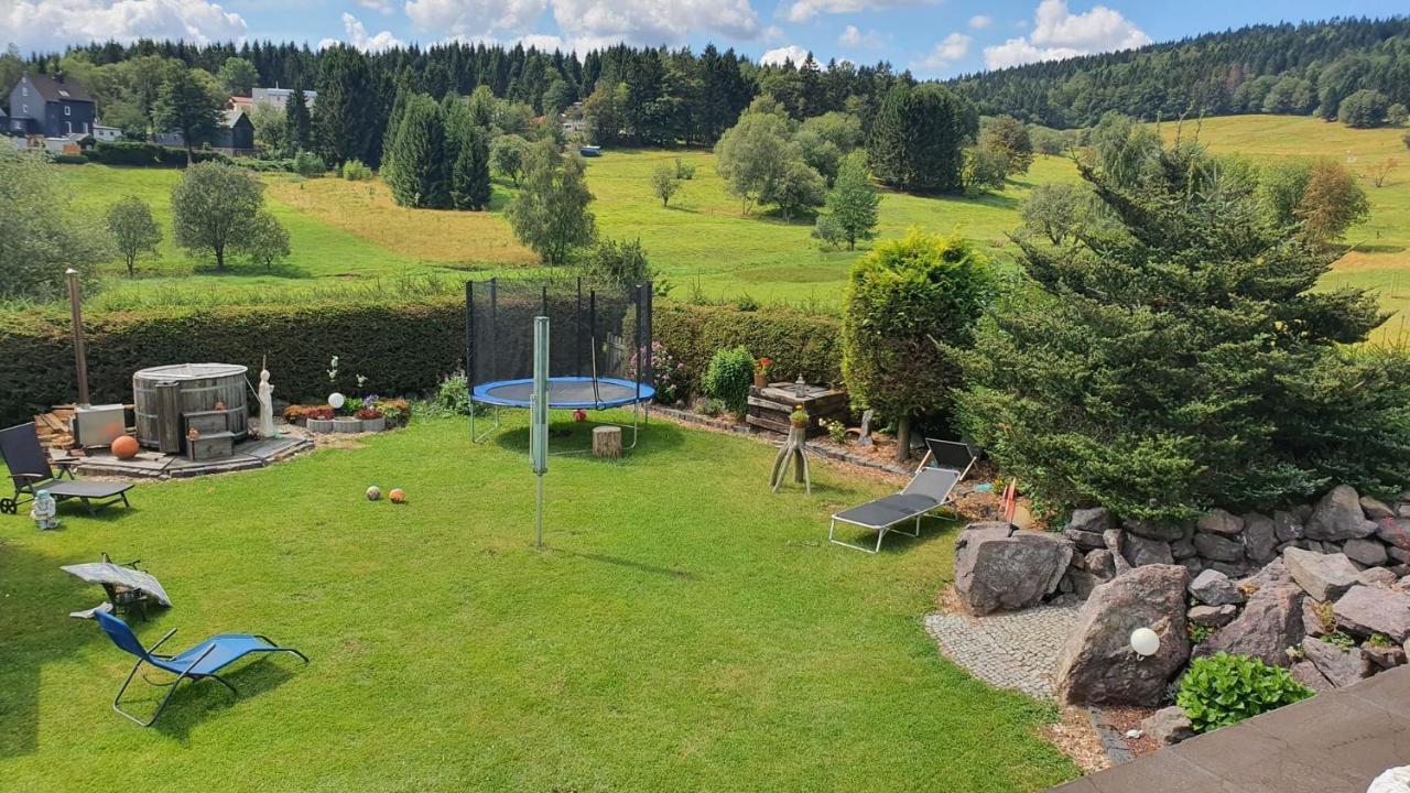 Monis Gemuetliche Ferienwohnungen Suhl Buitenkant foto