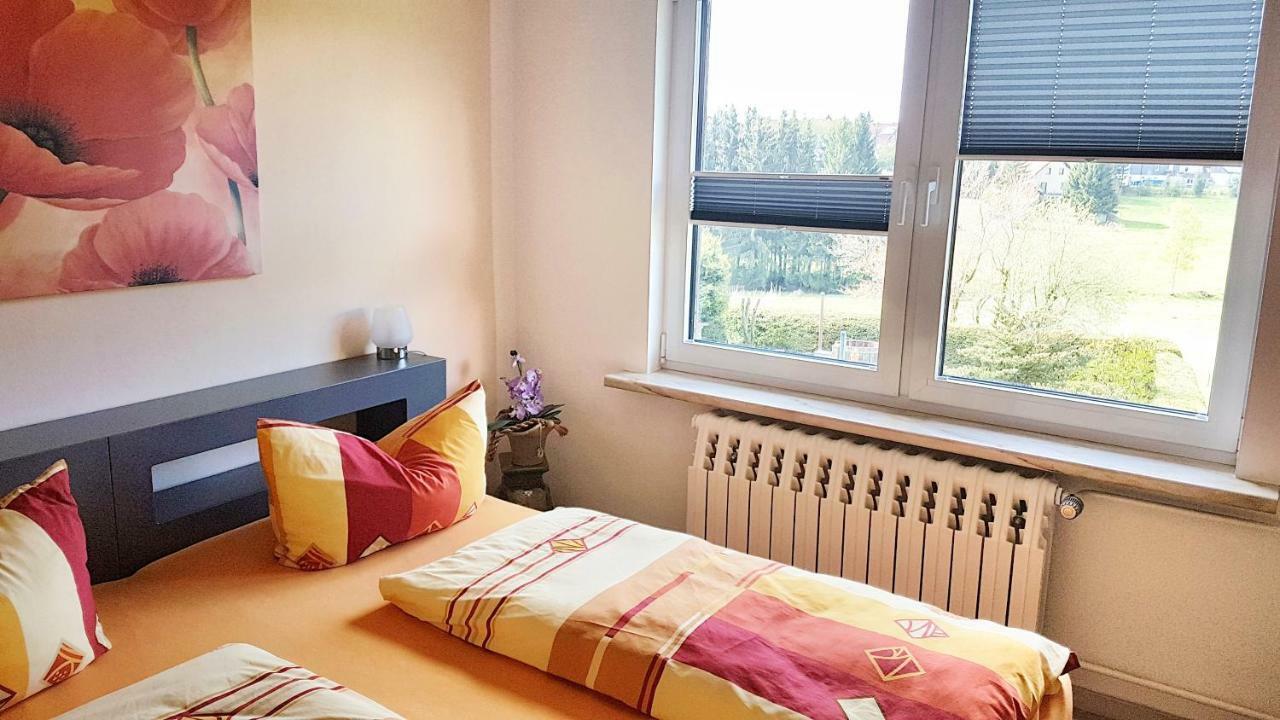 Monis Gemuetliche Ferienwohnungen Suhl Buitenkant foto