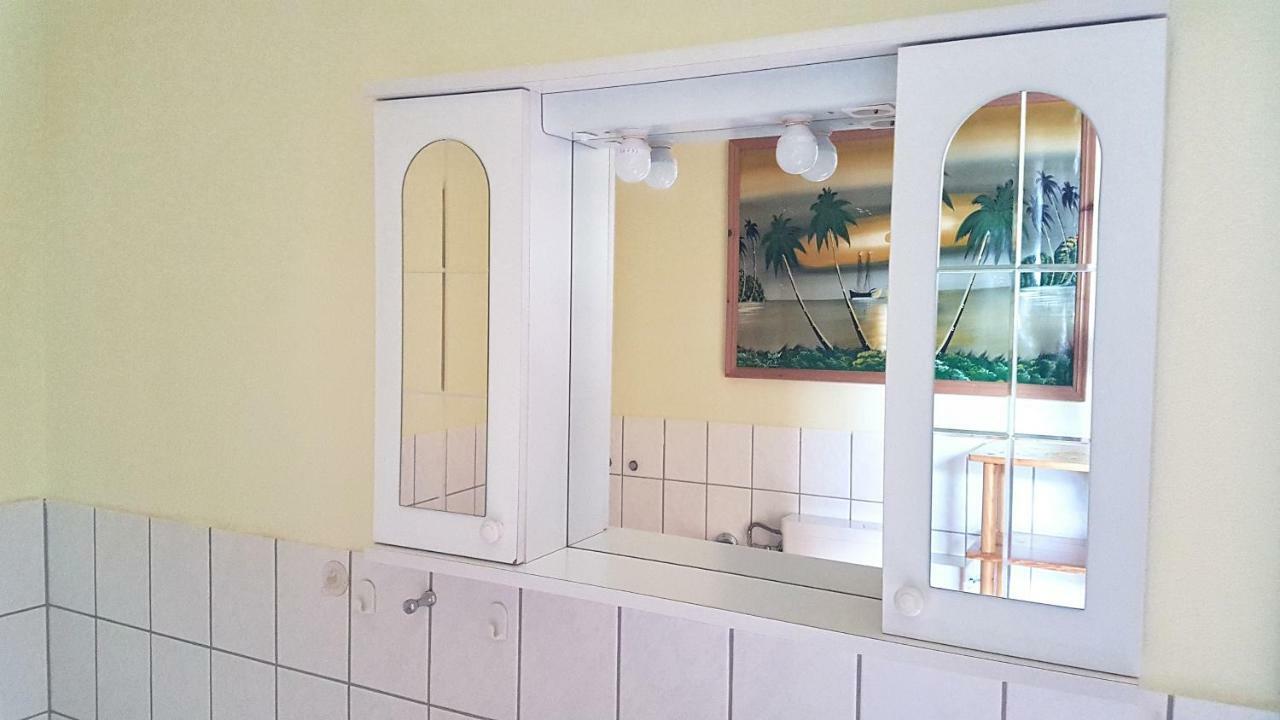 Monis Gemuetliche Ferienwohnungen Suhl Buitenkant foto